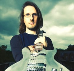 Steven Wilson en 2015 à l'Olympia 8
