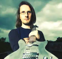 Steven Wilson en 2015 à l'Olympia 17