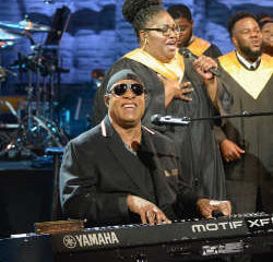 Stevie Wonder insulte Donald Trump en direct 4