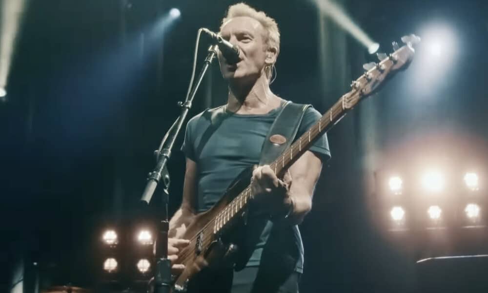 Sting Live At Olympia Paris