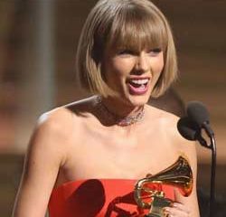 Taylor Swift clash Kanye West aux Grammy Awards 11