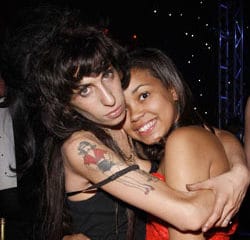 Amy Winehouse et Dionne Bromfield 23