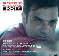 Robbie Williams <i>Bodies</i> 20