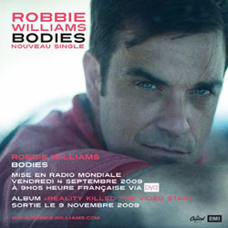 Robbie Williams <i>Bodies</i> 25