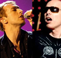 Coldplay trouve un arrangement avec Joe Satriani 20