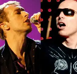 Coldplay trouve un arrangement avec Joe Satriani 5