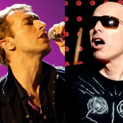 Coldplay trouve un arrangement avec Joe Satriani 7