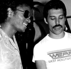 Michael Jackson et Freddie Mercury 12
