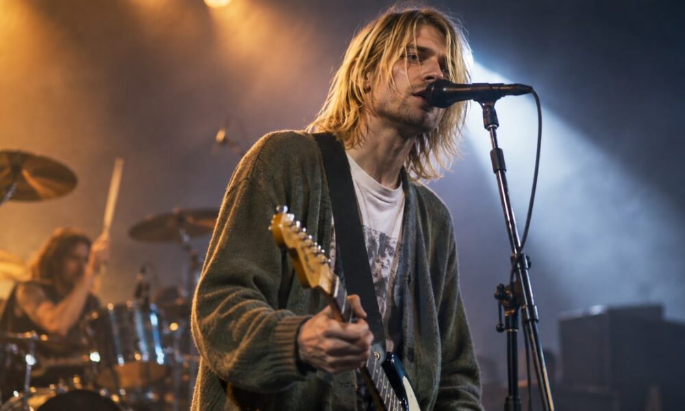 Nirvana Live at Reading 7
