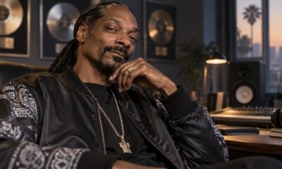 Snoop Dogg directeur artistique chez EMI 12