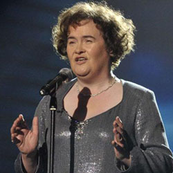 SUSAN BOYLE You'll see 22