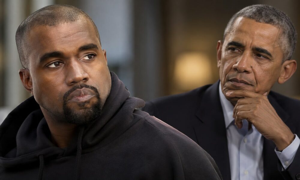 Kanye West est un abruti pour Barack Obama 4