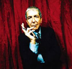 Évanouissement Leonard Cohen sur scène 23