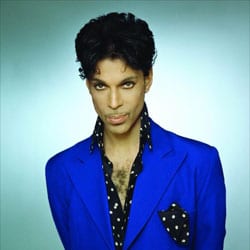 Prince en concert à Paris 22