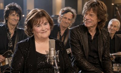 Susan Boyle est de retour avec les Rolling Stones 8