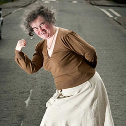 Susan Boyle est de retour avec les Rolling Stones 4