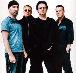 U2 en concert sur YouTube 6