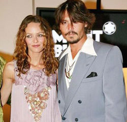 Vanessa Paradis et Johnny Depp en binome 6
