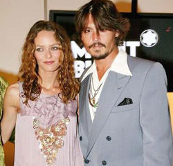 Vanessa Paradis et Johnny Depp en binome 8