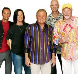 Les Beach Boys en concert à l'olympia