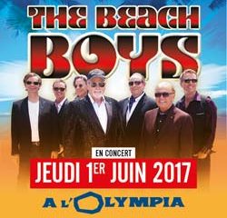 Les Beach Boys de retour à Paris le 1er juin 2017 8