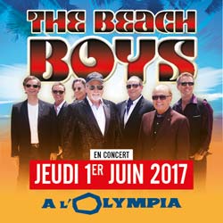 Les Beach Boys de retour à Paris le 1er juin 2017 4