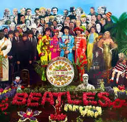 The Beatles : <i>Sgt. Pepper's Lonely Hearts Club Band</i> 8