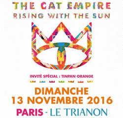 The Cat Empire en concert au Trianon 8