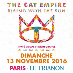 The Cat Empire en concert au Trianon 28