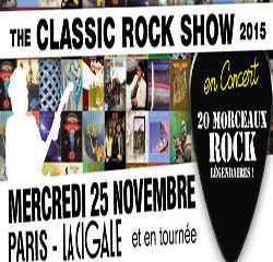 The Classic Rock Show de retour en France 11