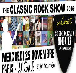 The Classic Rock Show de retour en France 8