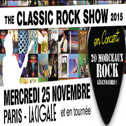 The Classic Rock Show de retour en France 10