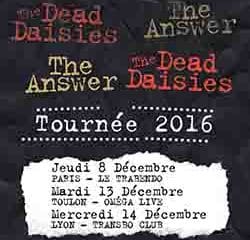 The Dead Daisies de retour pour 3 dates en France 5
