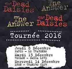 The Dead Daisies de retour pour 3 dates en France 12