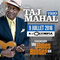 The Taj Mahal Trio à l’Olympia le 9 Juillet 2016 4