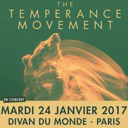 The Temperance Movement en concert au Divan du Monde 4