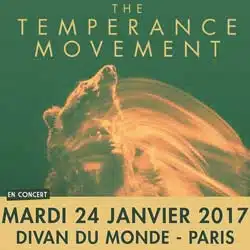 The Temperance Movement en concert au Divan du Monde 16