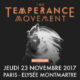 The Temperance Movement à Paris le 23 novembre 2017 5