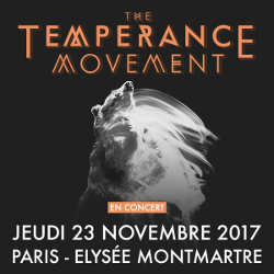 The Temperance Movement à Paris le 23 novembre 2017 4