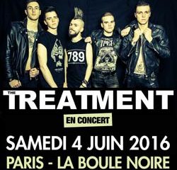 The Treatment en concert à La Boule Noire 9