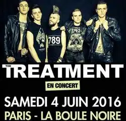 The Treatment en concert à La Boule Noire 11