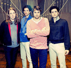 The Vaccines de retour avec l'album <i>English Graffiti</i> 5