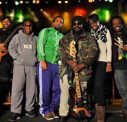 The Wailers en tournée en France 9