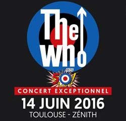 The Who en concert au Zénith de Toulouse 8