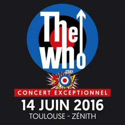 The Who en concert au Zénith de Toulouse 22