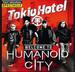 Tokio Hotel <i>Humanoid City</i> 17