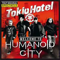 Tokio Hotel <i>Humanoid City</i> 16
