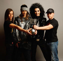 Tokio Hotel meilleur groupe des MTV Europe Music Awards 11