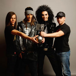 Tokio Hotel meilleur groupe des MTV Europe Music Awards 4