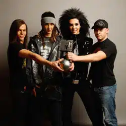 Tokio Hotel meilleur groupe des MTV Europe Music Awards 25